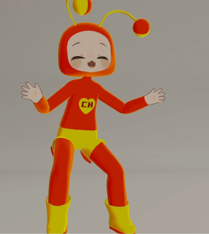 【VRC】【Mamehinata】Chapulin clothes for Mamehinata