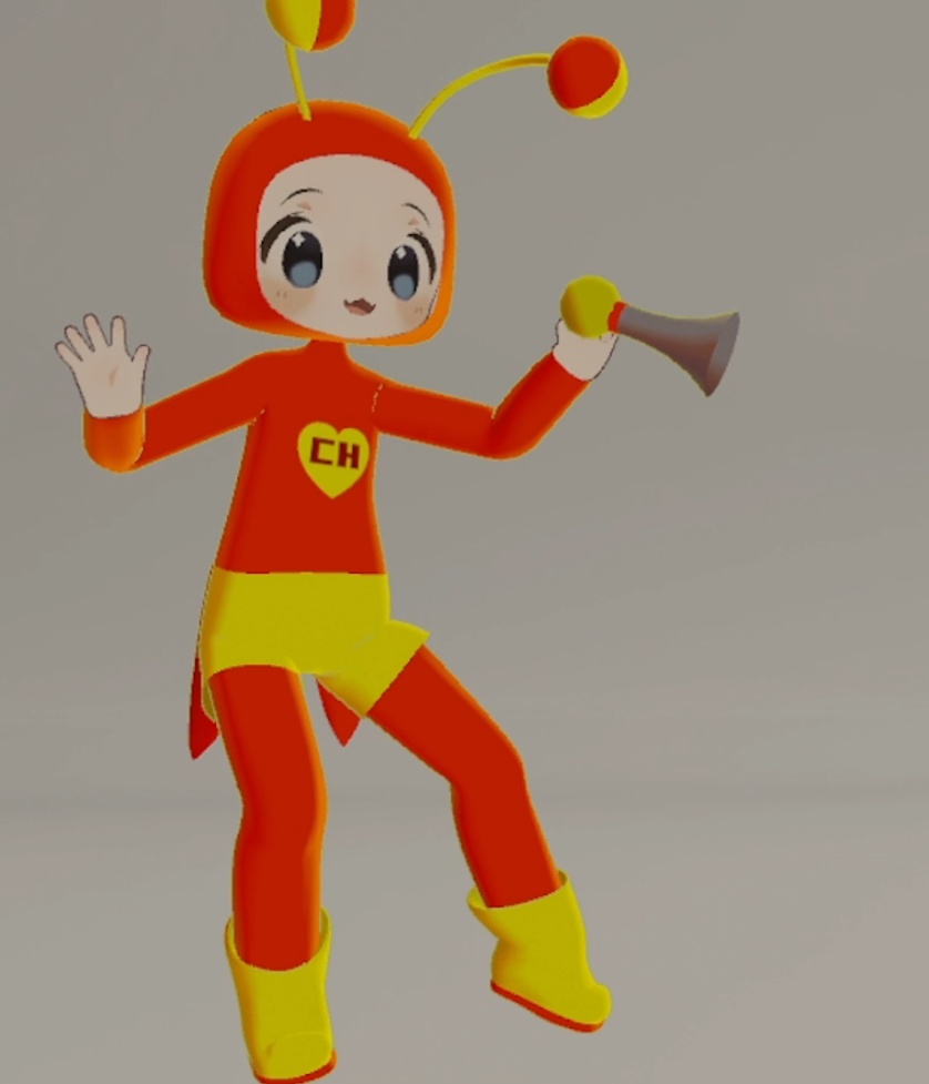 【VRC】【Mamehinata】Chapulin clothes for Mamehinata
