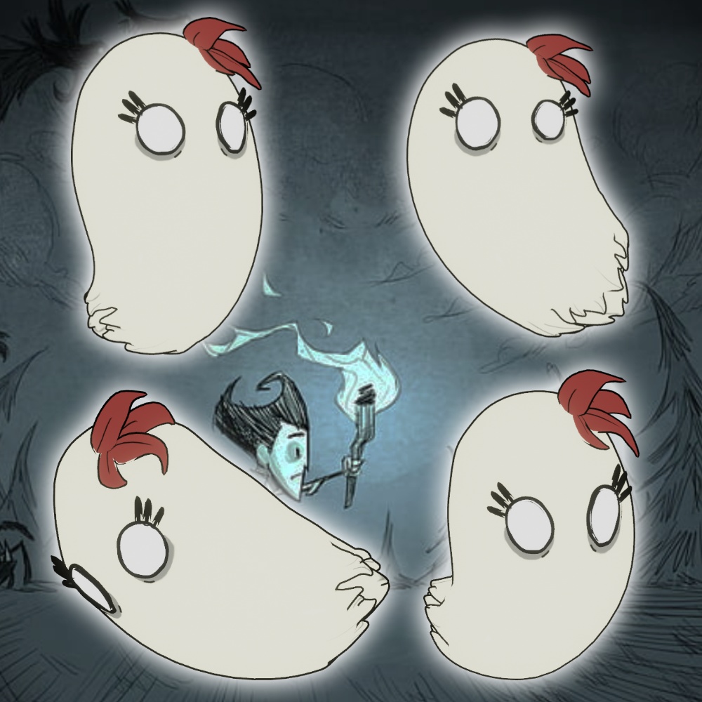 VRChat Abigail Ghost from Don't Stave Together