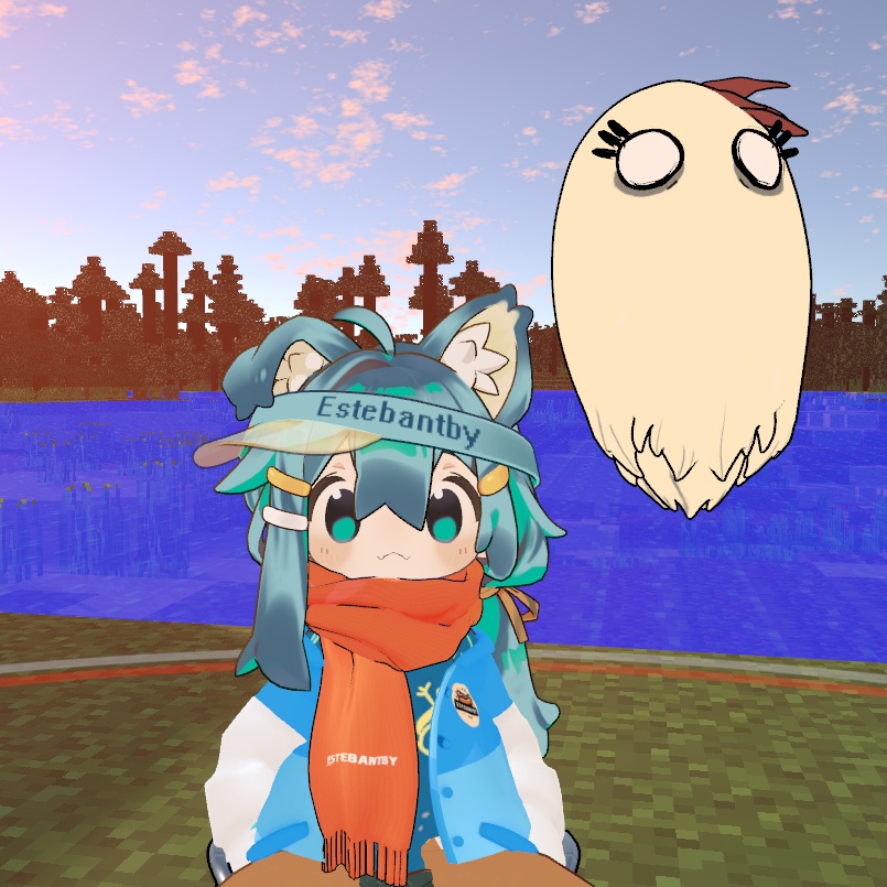 VRChat Abigail Ghost from Don't Stave Together