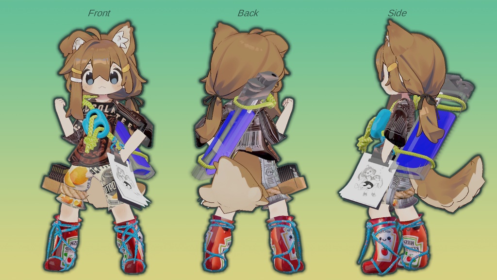 Cloth Miniature for Mamehinata & Kipfel