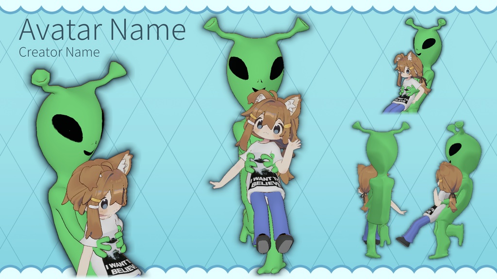 Alien Abduction Costume