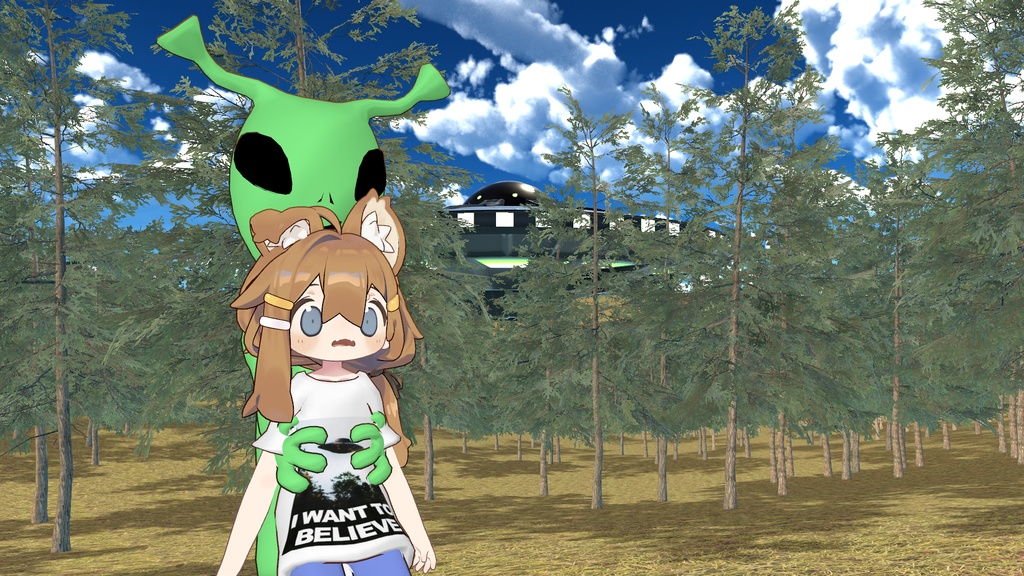 Alien Abduction Costume