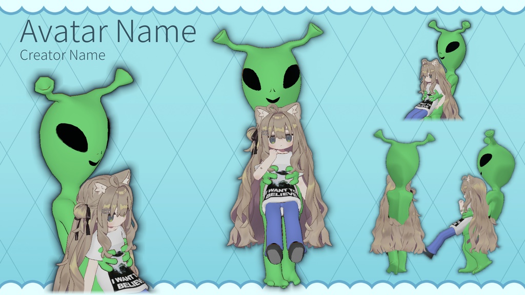 Alien Abduction Costume