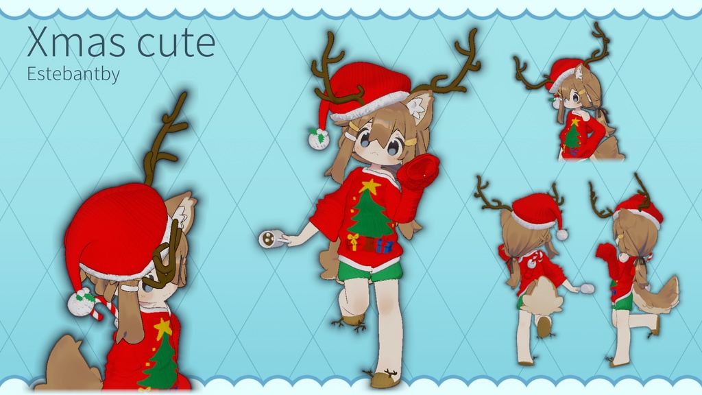 Xmas cute cloth