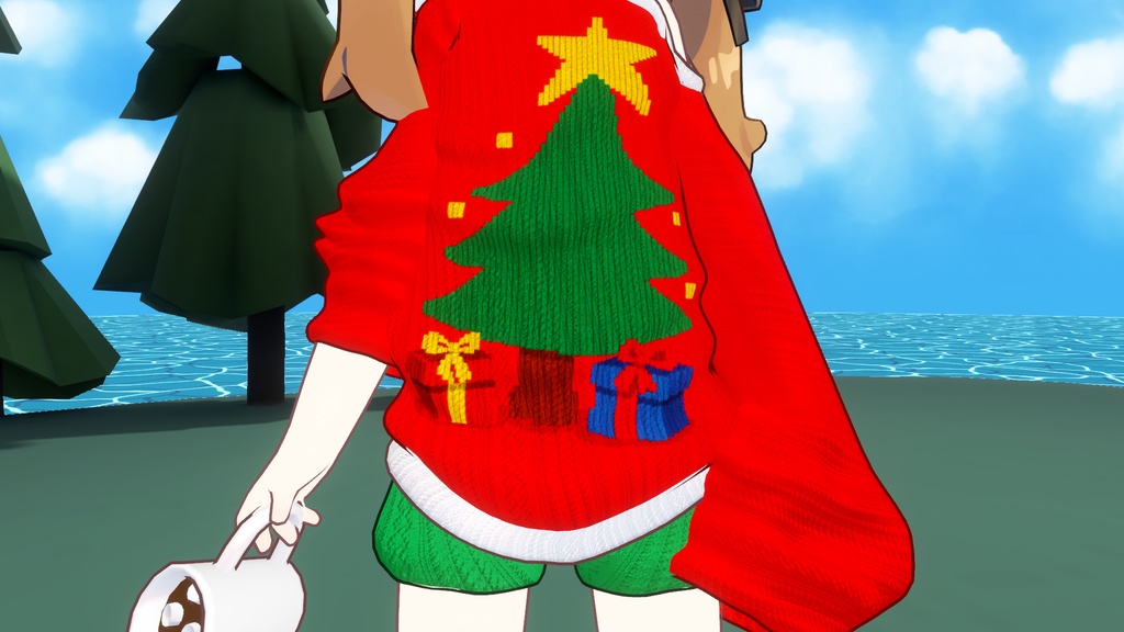 Xmas cute cloth