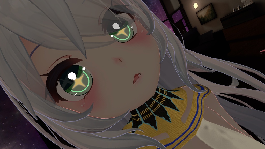 【狐雪専用】 エジプト服 目+顔の化粧