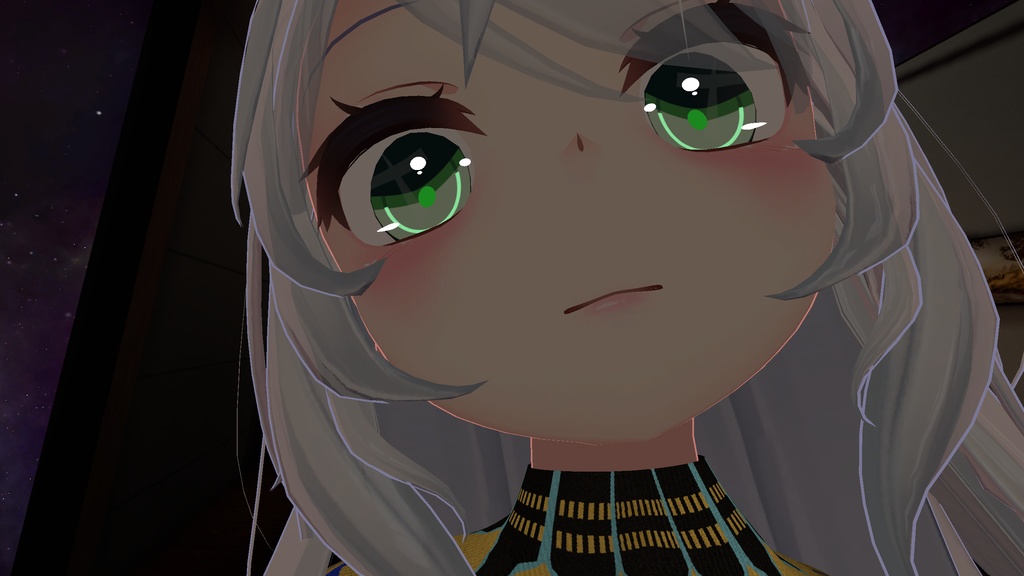 【狐雪専用】 エジプト服 目+顔の化粧