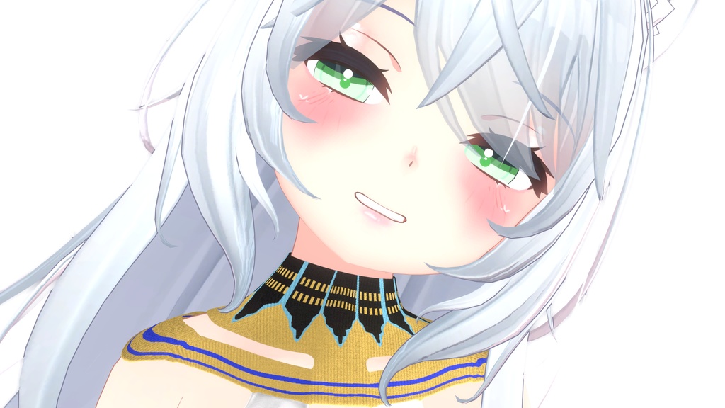 【狐雪専用】 エジプト服 目+顔の化粧