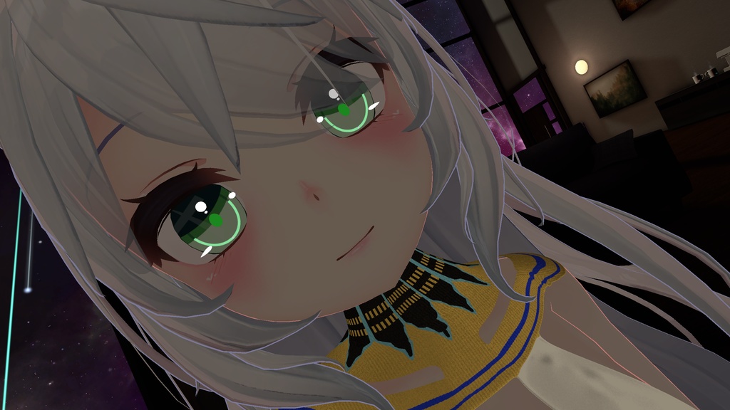 【狐雪専用】 エジプト服 目+顔の化粧