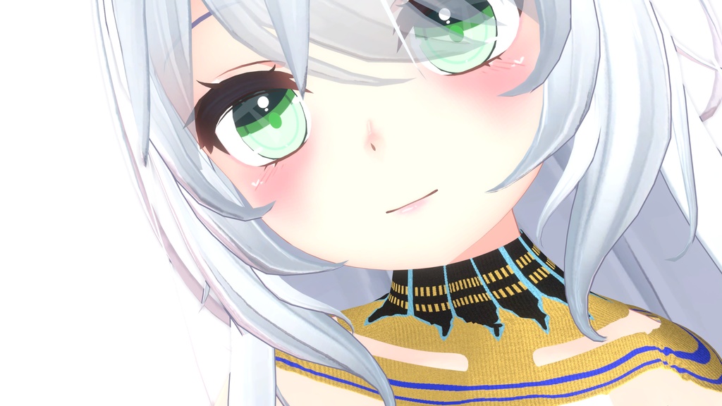 【狐雪専用】 エジプト服 目+顔の化粧