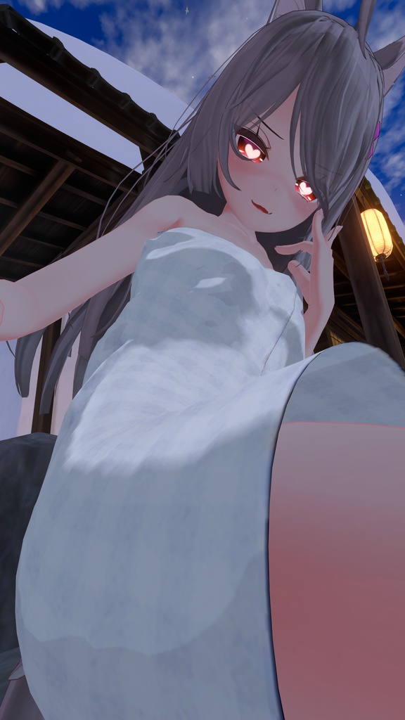 【ここあ専用】 バスタオル 目+顔の化粧