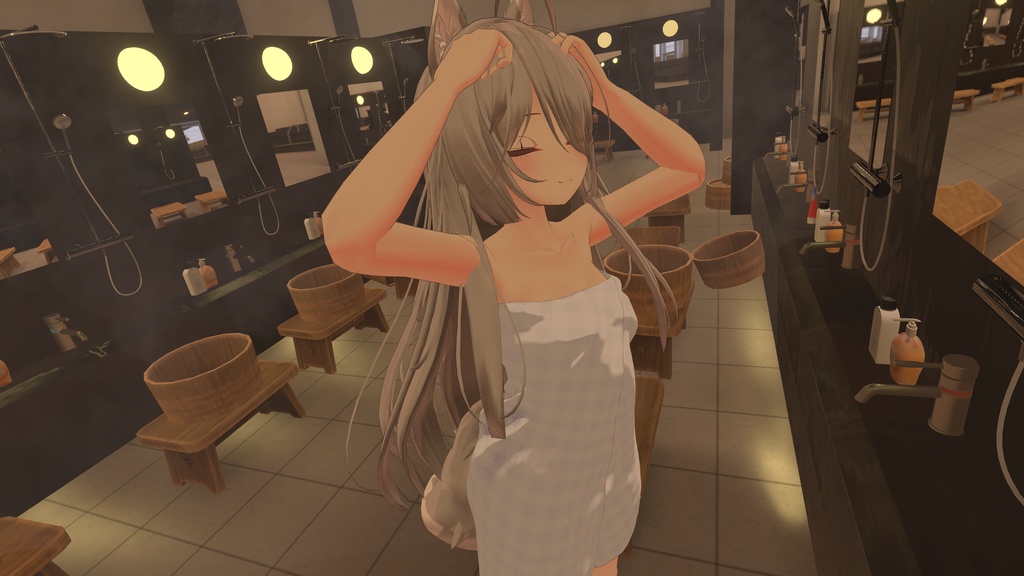 【ここあ専用】 バスタオル 目+顔の化粧