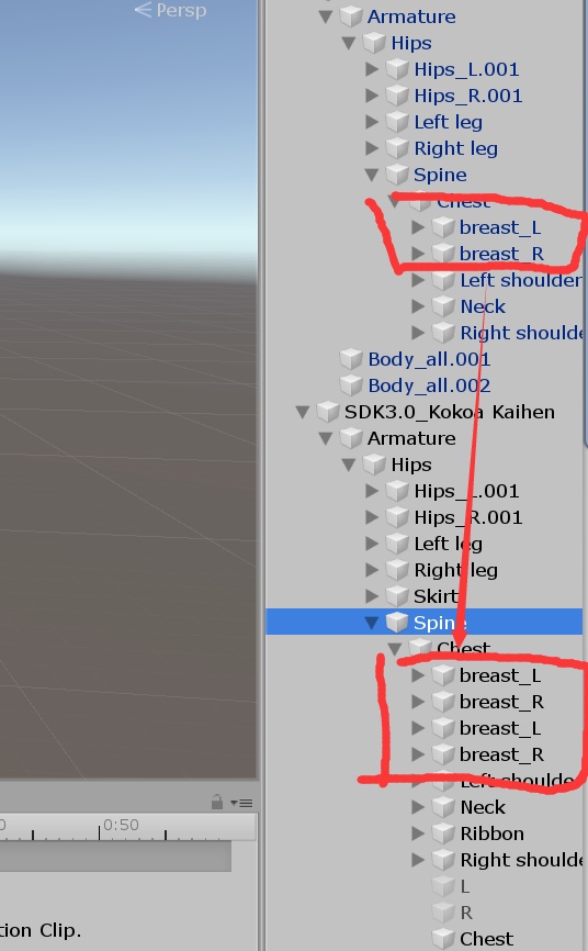 【ここあ専用】【水着+ホットパンツ】+【目+顔の化粧】_(:з」∠)_