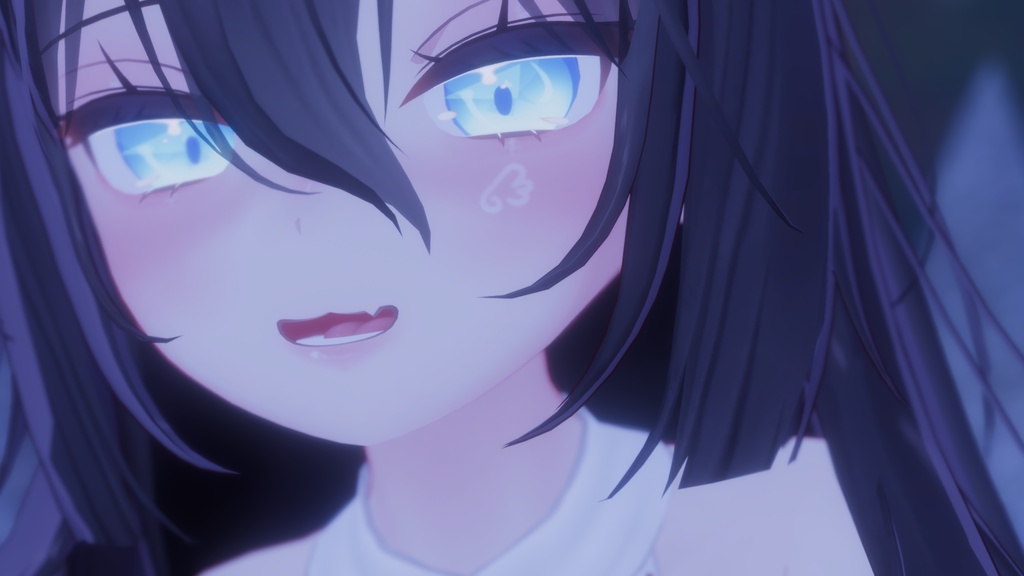 【ここあ専用】【水着】【目+顔の化粧】_(:з」∠)_