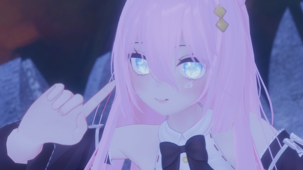 【ここあ専用】【水着】【目+顔の化粧】_(:з」∠)_