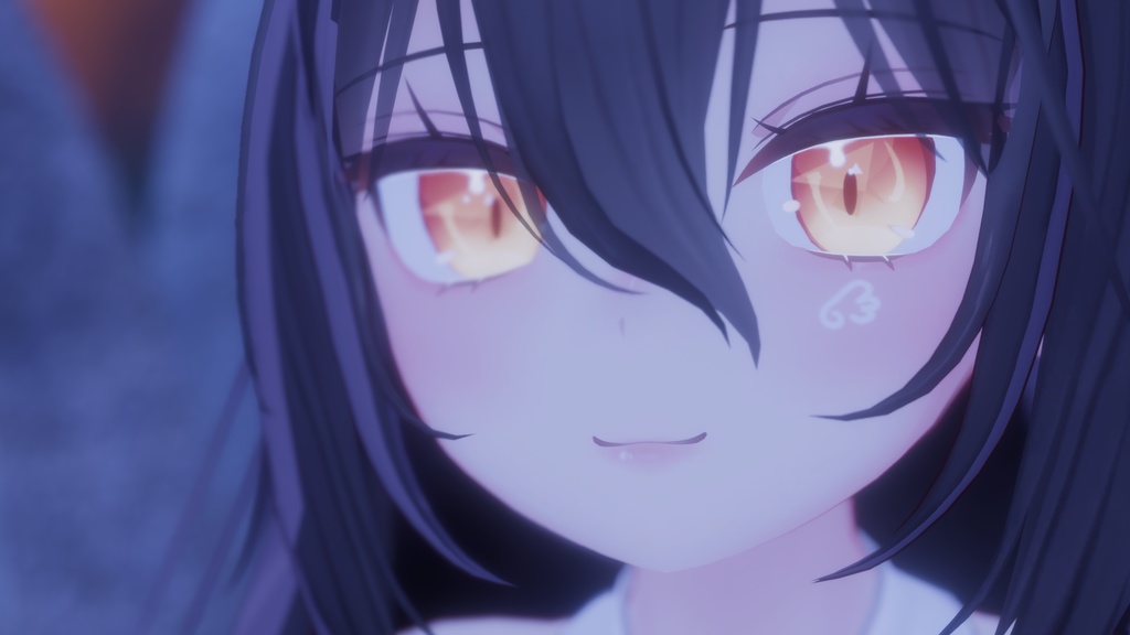 【ここあ専用】【水着】【目+顔の化粧】_(:з」∠)_