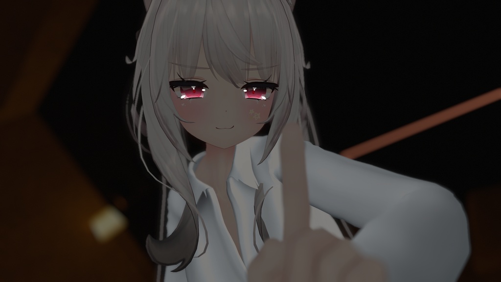 【舞夜用】シャツ+目+顔の化粧