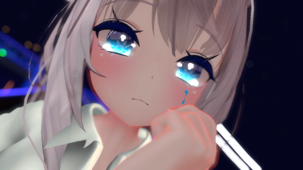 【舞夜用】シャツ+目+顔の化粧