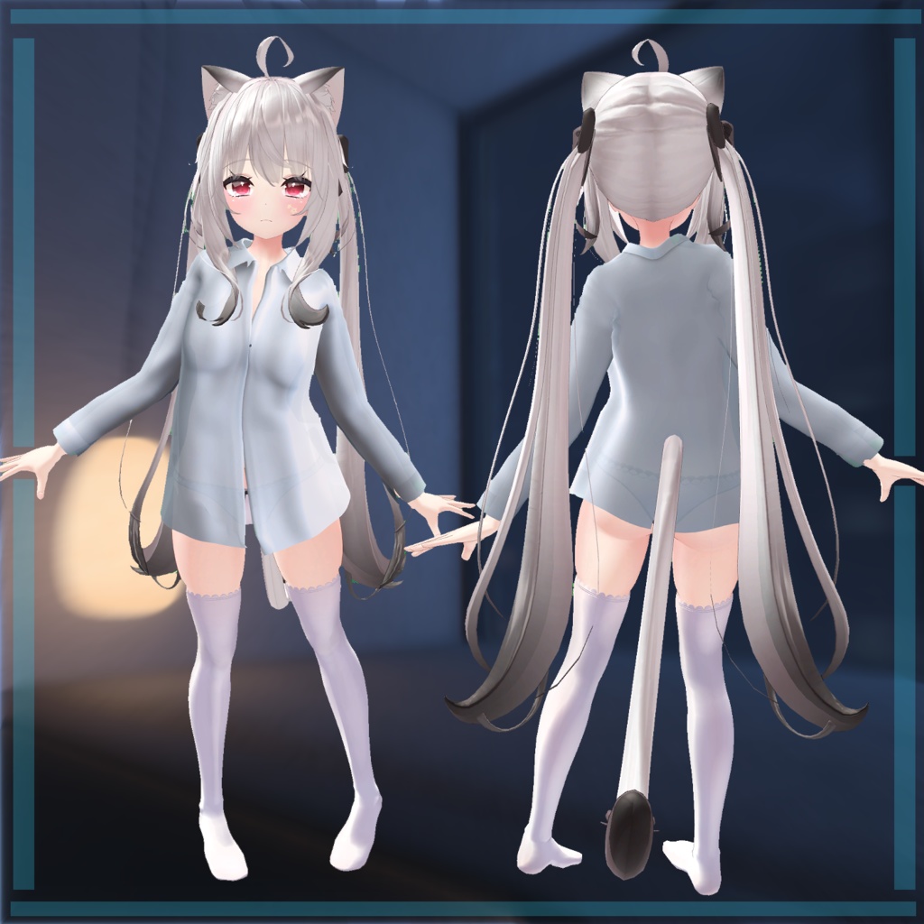 【舞夜用】シャツ+目+顔の化粧