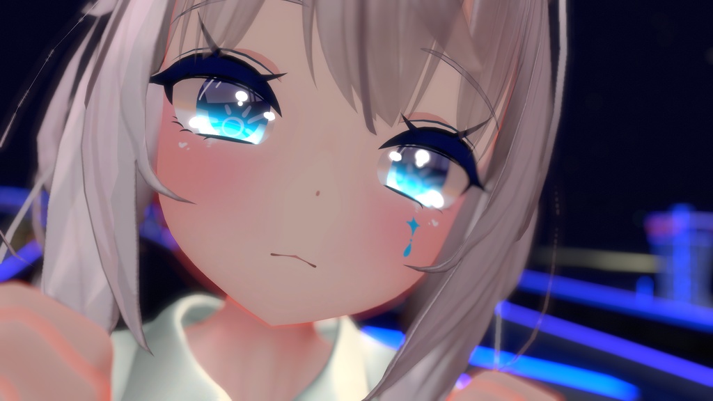 【舞夜用】シャツ+目+顔の化粧