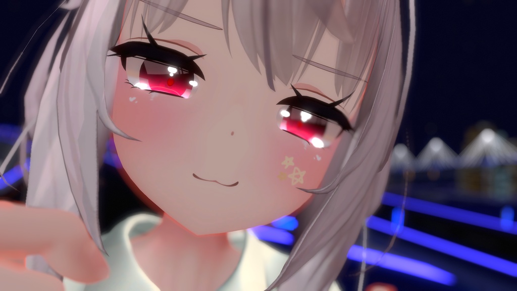 【舞夜用】シャツ+目+顔の化粧