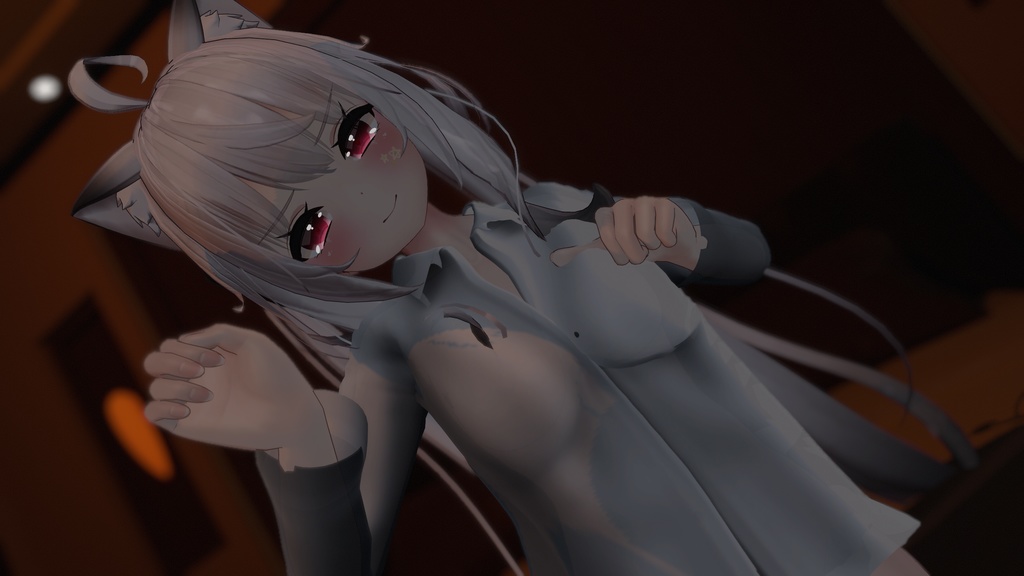 【舞夜用】シャツ+目+顔の化粧