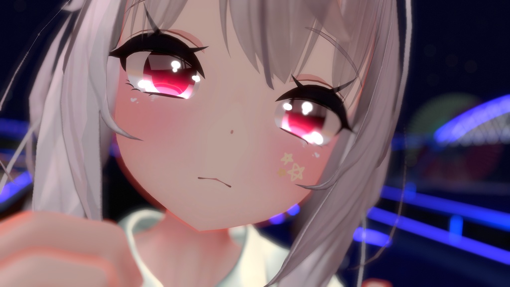 【舞夜用】シャツ+目+顔の化粧