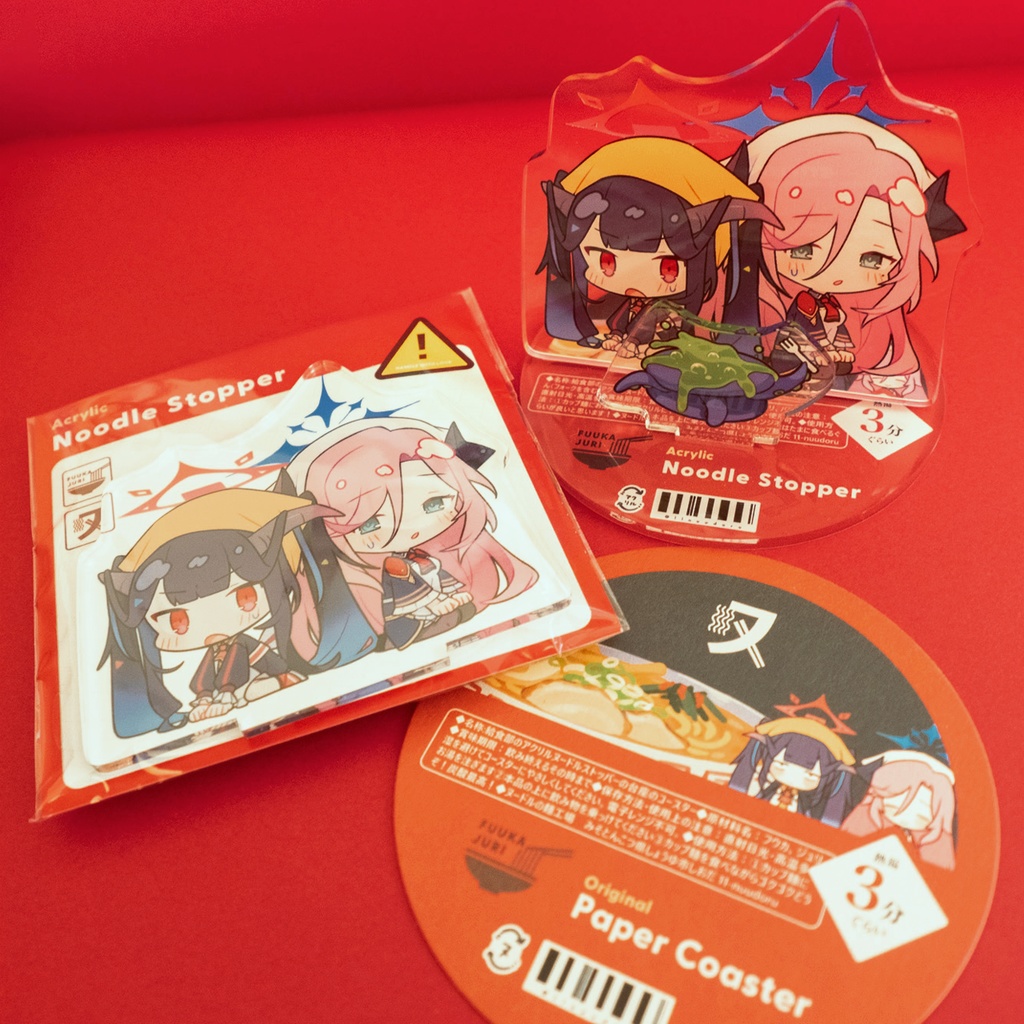 【単品】給食部 アクリルヌードルストッパー【受注予約】