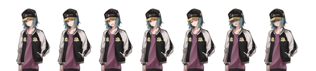 フリーぜろ立ち絵②