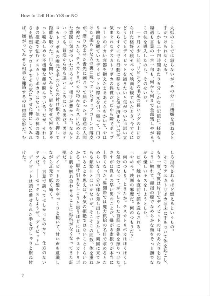 【再販】天使は速くは飛べない