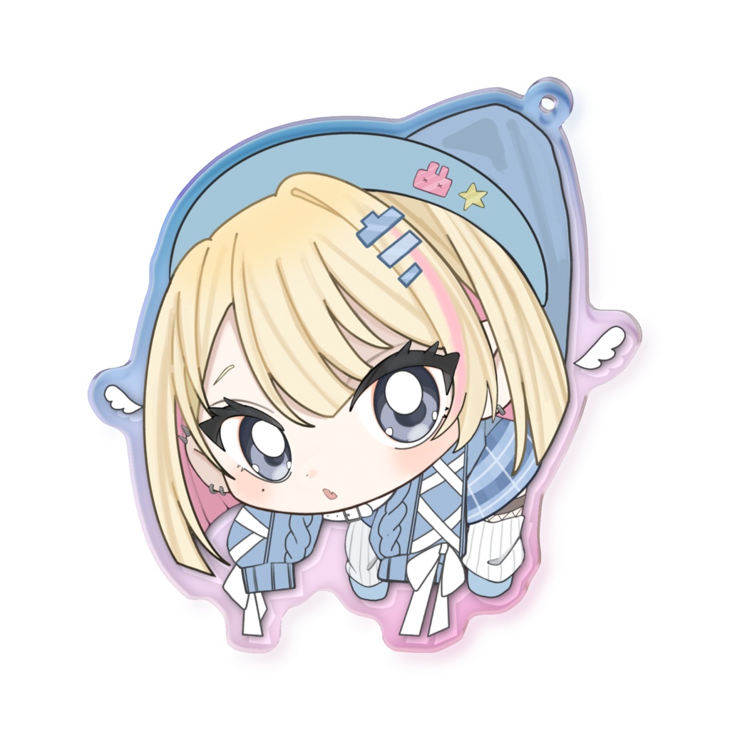 1周年グッズ☆オーロラアクキー