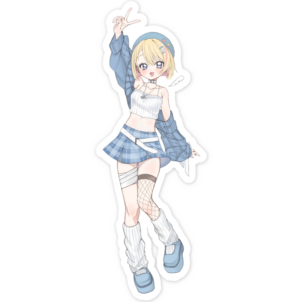 1周年グッズ☆ステッカー