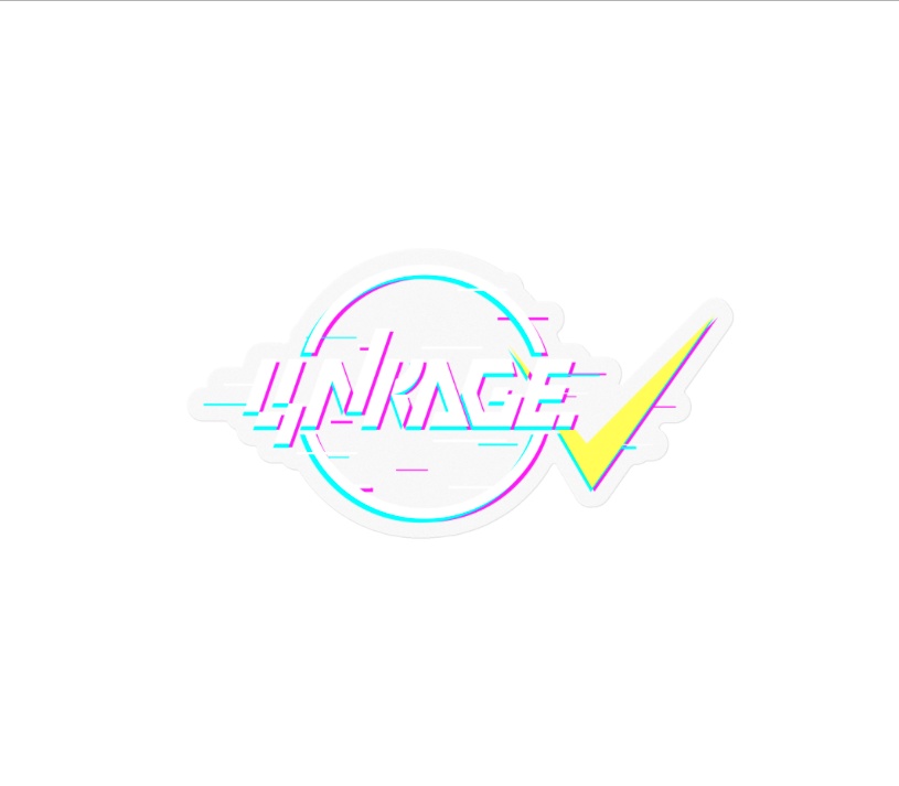 クリアロゴステッカー