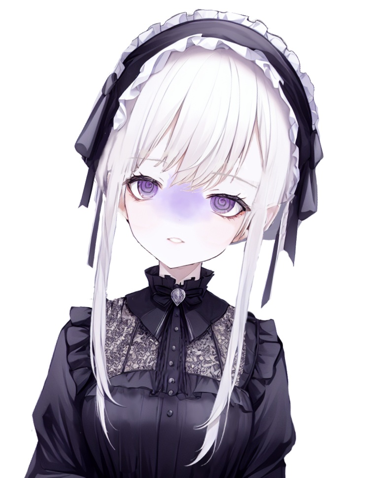 無償版あり!ゴスロリメイドlive2D汎用モデル Vtuberやゲーム 動画の素材に