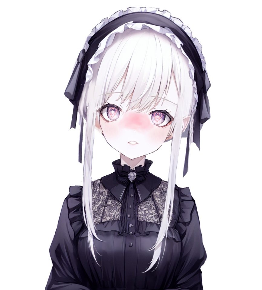 無償版あり!ゴスロリメイドlive2D汎用モデル Vtuberやゲーム 動画の素材に