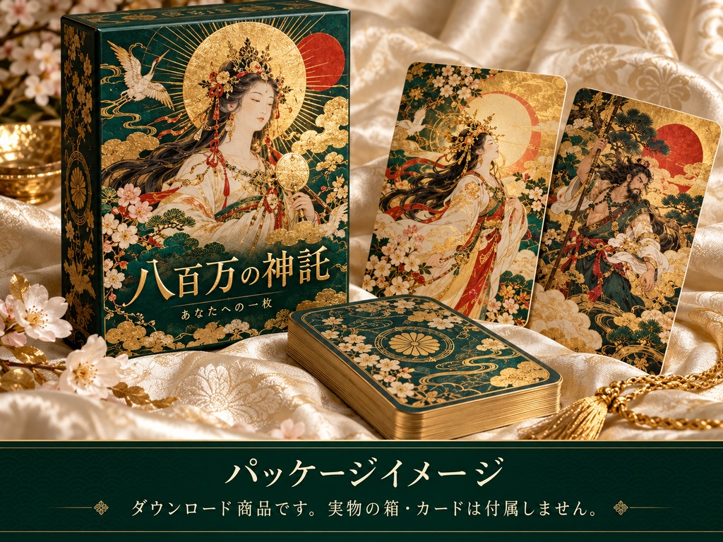 八百万の神託|日本の神様からあなたへの一枚【30枚収録】