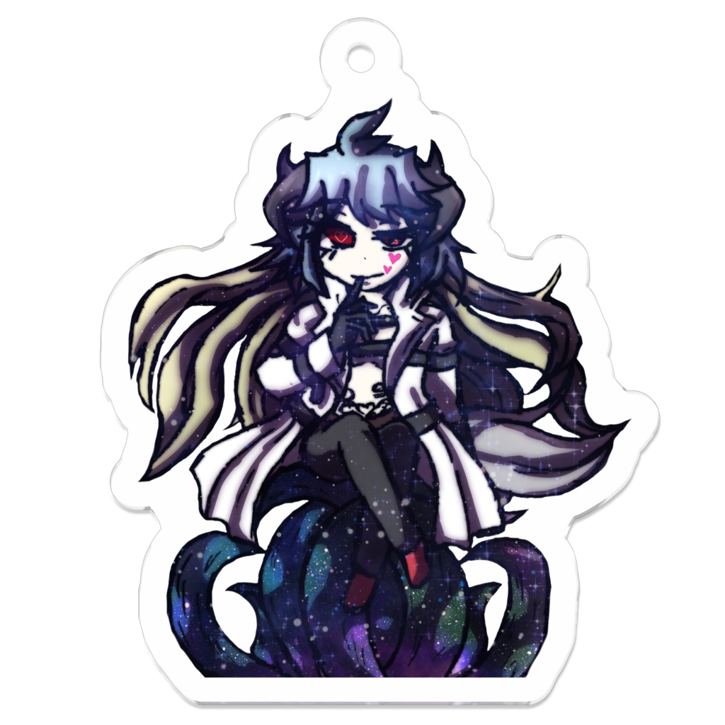 アクリルキーホルダー アルルカン【深海からの呼び声〜キューブセルCCC〜】