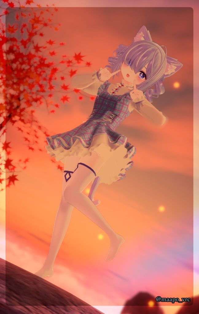 【物語付き衣装】page1 - The Angel Fall in Love