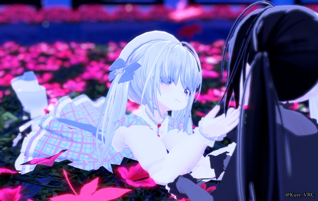 【物語付き衣装】page1 - The Angel Fall in Love