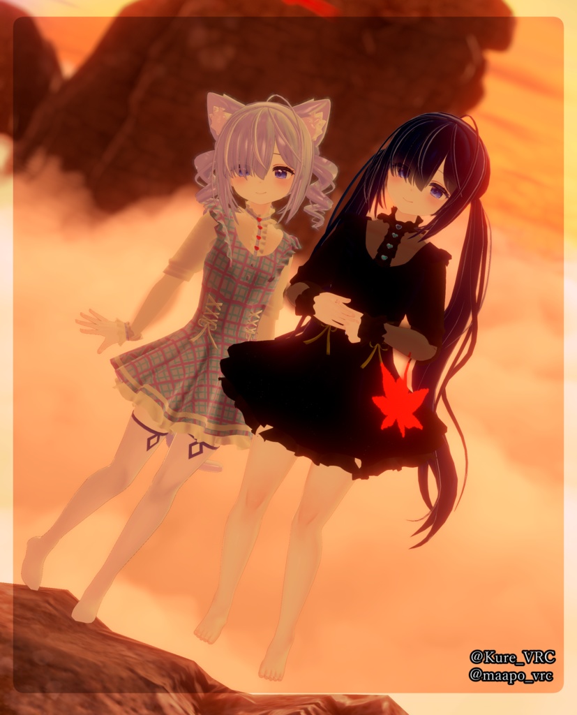 【物語付き衣装】page1 - The Angel Fall in Love