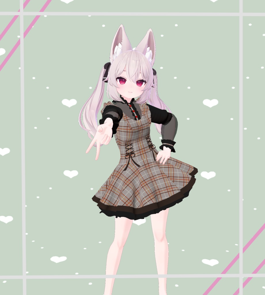 【物語付き衣装】page1 - The Angel Fall in Love