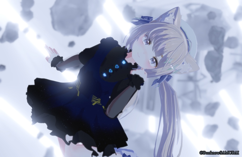 【物語付き衣装】page1 - The Angel Fall in Love