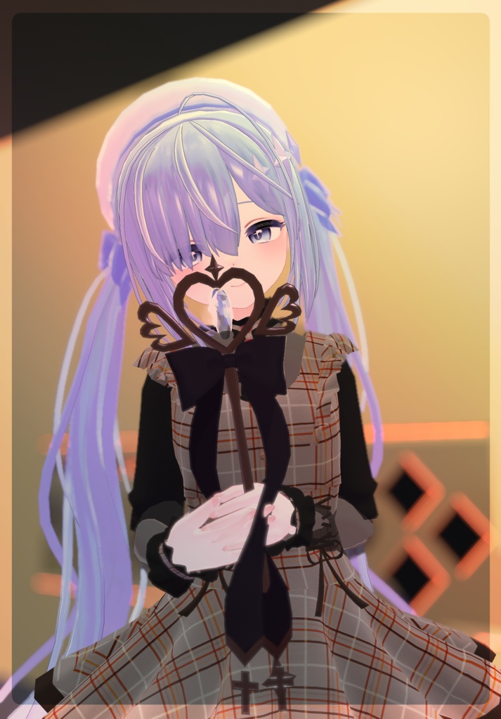 【物語付き衣装】page1 - The Angel Fall in Love