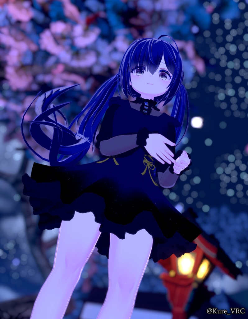 【物語付き衣装】page1 - The Angel Fall in Love