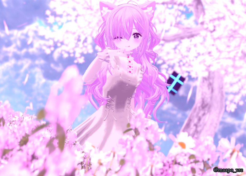 【物語付き衣装】page1 - The Angel Fall in Love