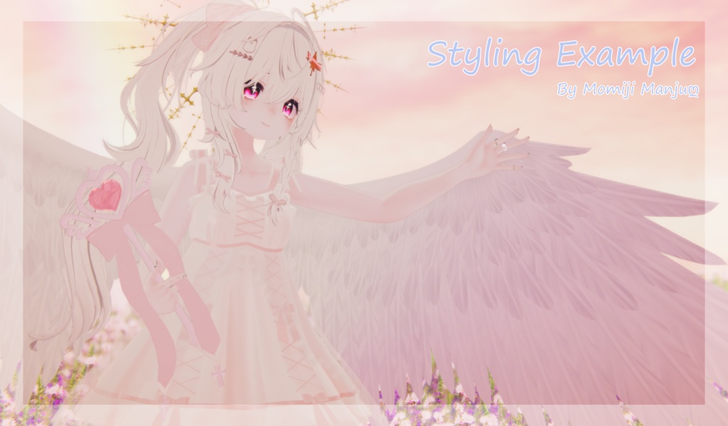 page4 - The Angel Sleeps in Peace【物語付き衣装】