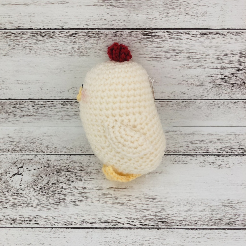 【SALE】あみぐるみ にわとり