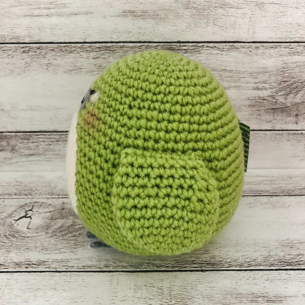 【SALE】あみぐるみ 大きいメジロ