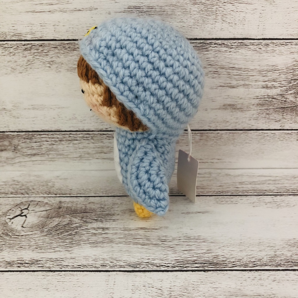 【SALE】あみぐるみ ペンギンのきぐるみ